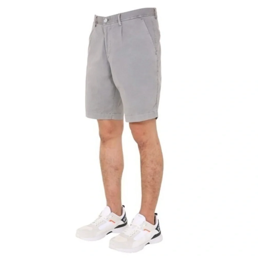 HUGO BOSS slice Bermuda In Grey - Picture 1 of 5